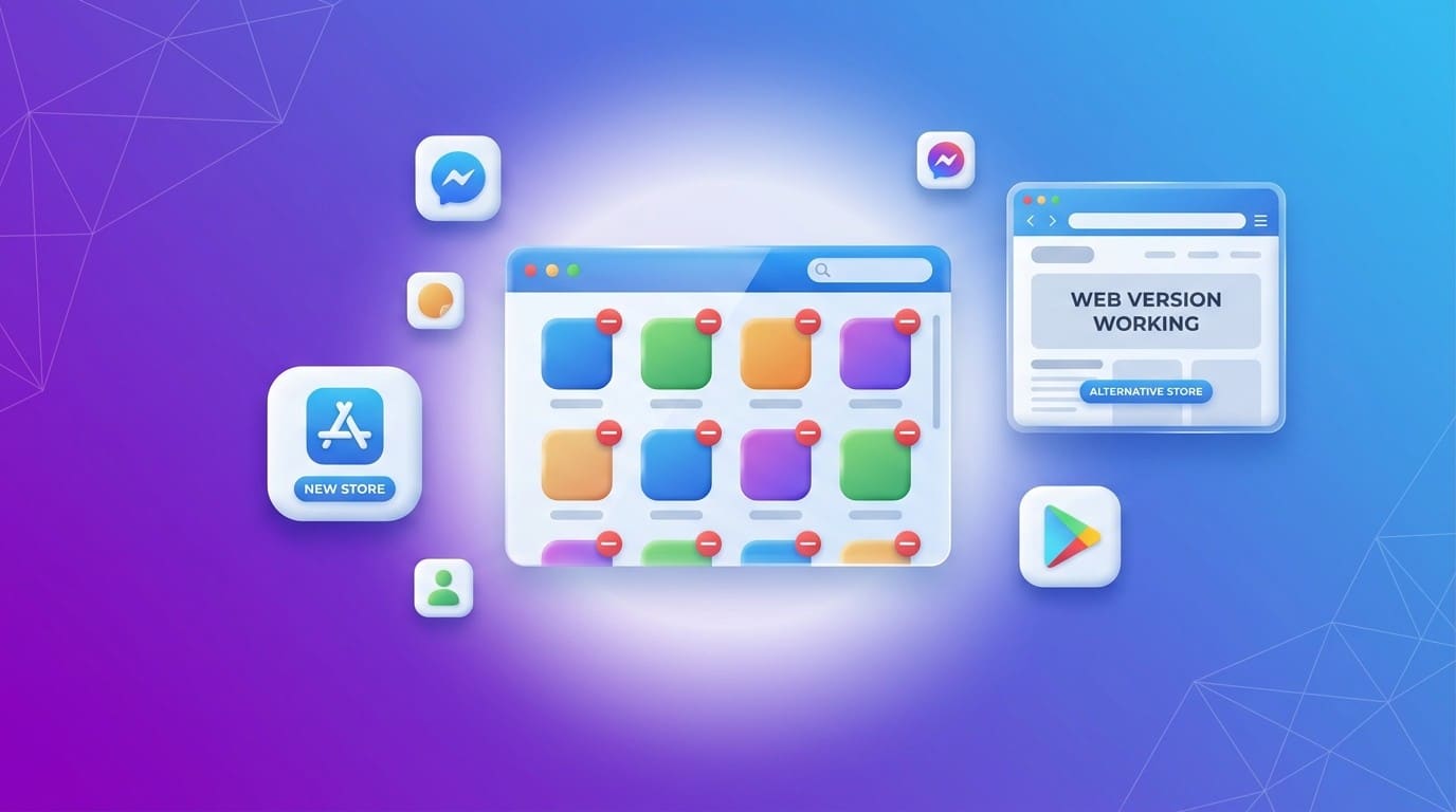 Приложения ВК удалили из App Store — веб-версия и альтернативные магазины